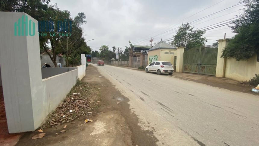 BÁN 298M ĐẤT MẶT ĐƯỜNG NHỰA PHÙ HỢP KINH DOANH BUÔN BÁN YAIJ NHUẬN TRẠCH - LƯƠNG SƠN - HÒA BÌNH