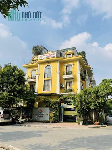 Bán siêu biệt thự KĐT Nam Cường, Bắc Từ Liêm, Lô góc 3 thoáng, 400m2, MT 20m, 75 tỷ