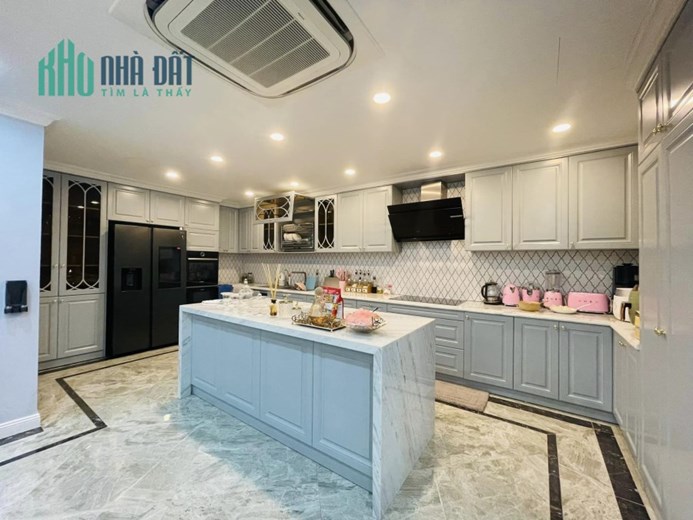 Bán siêu biệt thự KĐT Nam Cường, Bắc Từ Liêm, Lô góc 3 thoáng, 400m2, MT 20m, 75 tỷ