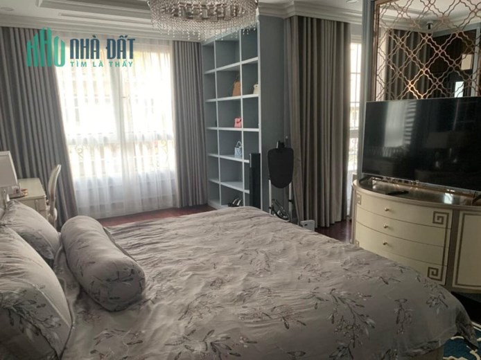 Bán siêu biệt thự KĐT Nam Cường, Bắc Từ Liêm, Lô góc 3 thoáng, 400m2, MT 20m, 75 tỷ
