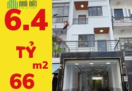 PHỐ LIỀN KỀ - HIỆN ĐẠI, 66m2, 4 tầng, 4m x 16m, Giá 6.4 Tỷ, ô tô ngủ trong nhà, full nội thất, đẹp
