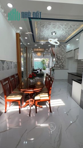 PHỐ LIỀN KỀ - HIỆN ĐẠI, 66m2, 4 tầng, 4m x 16m, Giá 6.4 Tỷ, ô tô ngủ trong nhà, full nội thất, đẹp