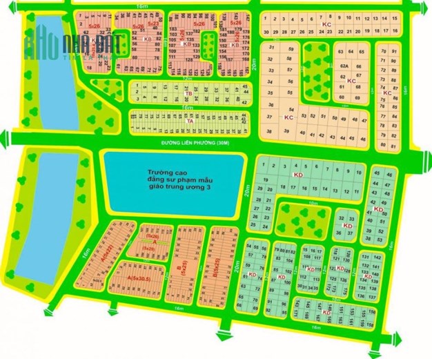 Lô đất KDC kiến Á phước long B, diện tích 202m giá tốt