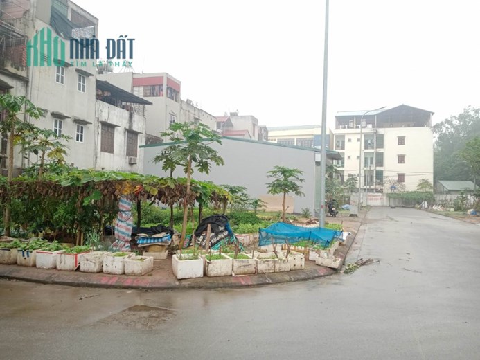 Bán đất đấu giá Yên Nghĩa, Hà Đông, 57m2, lô góc 3 mặt kinh doanh, nhỉnh 5 tỷ