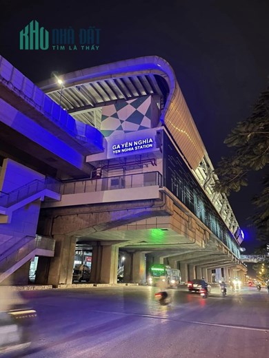Bán đất đấu giá Yên Nghĩa, Hà Đông, 57m2, lô góc 3 mặt kinh doanh, nhỉnh 5 tỷ