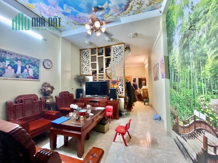 Bán nhà nam dư, Hoàng Mai 50m*5 tầng giá 4.2 Tỷ