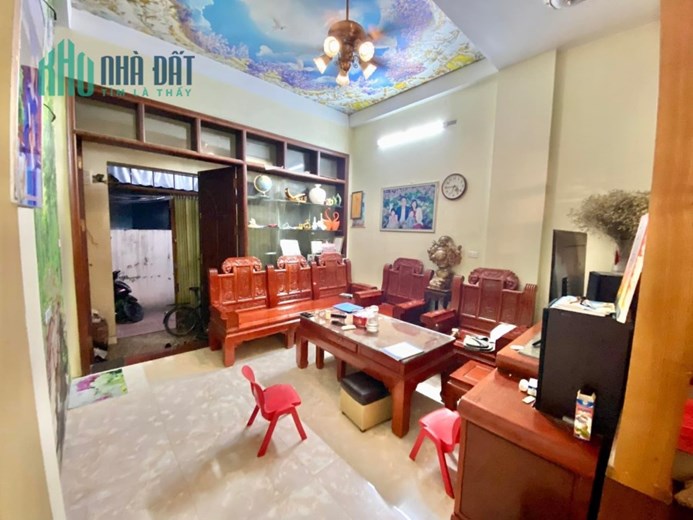 Bán nhà nam dư, Hoàng Mai 50m*5 tầng giá 4.2 Tỷ