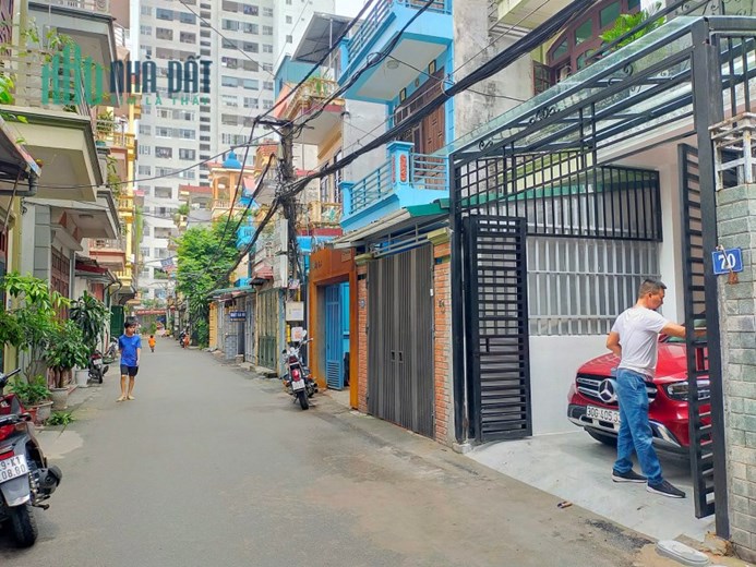 MẶT NGÕ HỒNG TIẾN, LONG BIÊN, Ô TÔ TRÁNH, KINH DOANH, GẦN PHỐ.
