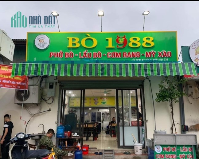 CHO THUÊ MẶT BẰNG KINH DOANH - SANG NHƯỢNG CỬA HÀNG 70M CÓ GÁC XÉM - GIÁ 9.2 TR/M