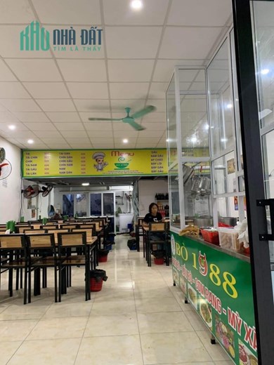 CHO THUÊ MẶT BẰNG KINH DOANH - SANG NHƯỢNG CỬA HÀNG 70M CÓ GÁC XÉM - GIÁ 9.2 TR/M
