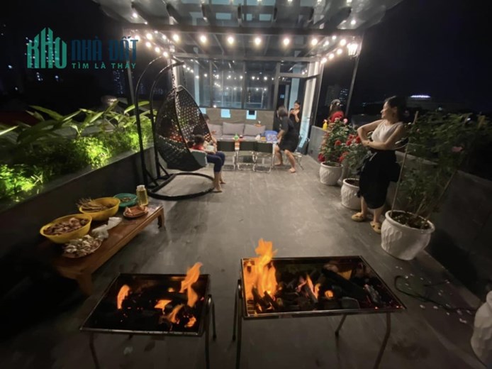 💥 BÁN NHÀ RIÊNG KHU ĐÔ THỊ VĂN QUÁN 87m – 6 Tầng – 19.5 Tỷ