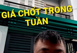 4 tầng 51m2 có 3 tỷ Lê Văn Khương Quận 12