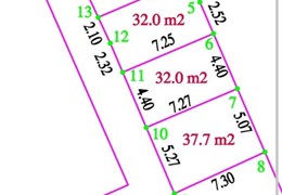 Bán đất Ngô Quyền, Quang Trung, Hà Đông 163m2, mặt tiền 23m, giá chỉ 90tr/m2.