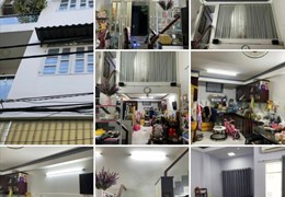 Bán nhà HXH đường Ni Sư Huỳnh Liên, Tân Bình, 52m2, 4.4x12, 4 tầng, 4PN, chỉ 6.5 tỷ TL chính chủ.