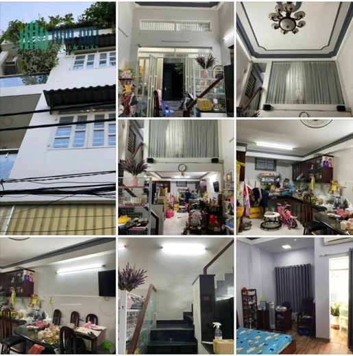 Bán nhà HXH đường Ni Sư Huỳnh Liên, Tân Bình, 52m2, 4.4x12, 4 tầng, 4PN, chỉ 6.5 tỷ TL chính chủ.