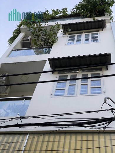 Bán nhà HXH đường Ni Sư Huỳnh Liên, Tân Bình, 52m2, 4.4x12, 4 tầng, 4PN, chỉ 6.5 tỷ TL chính chủ.
