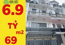 PHỐ LIỀN KỀ - MỚI HIỆN ĐẠI , 69m2, 5 tầng, Giá 6.9 Tỷ, full nội thất