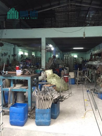 Bán nhà xường sản xuất đường 18B, hẻm xe tải tránh, 263m2 giá 21.5 tỷ, ngang 12m.