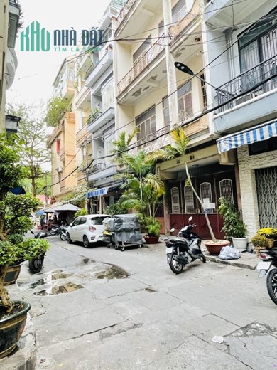 View TRIỆU ĐÔ Nguyễn Công Hoan Bình Thạnh, HẺM 8M, 45m2 nhỉnh 8 tỷ.
