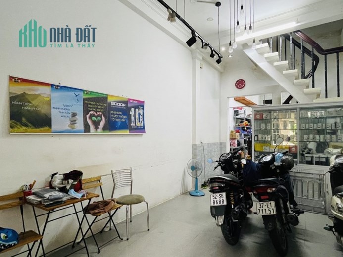 View TRIỆU ĐÔ Nguyễn Công Hoan Bình Thạnh, HẺM 8M, 45m2 nhỉnh 8 tỷ.