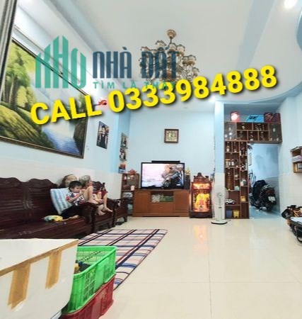 HÓT - 4 tầng 51m2 có 3 tỷ Lê Văn Khương Quận 12