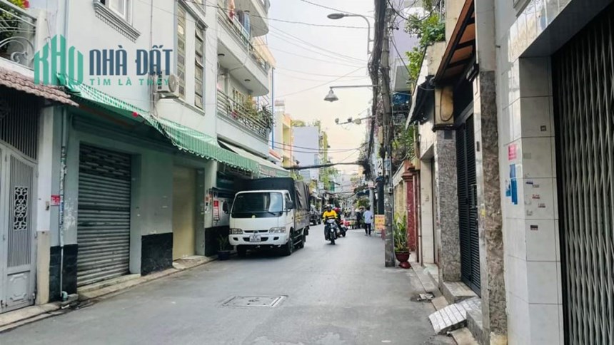 NGộp bán nhà Tân Sơn Nhì  2 tấm - 56m2 - HXH Thông