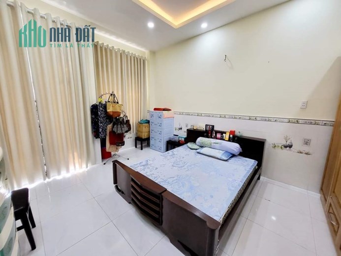 NGộp bán nhà Tân Sơn Nhì  2 tấm - 56m2 - HXH Thông