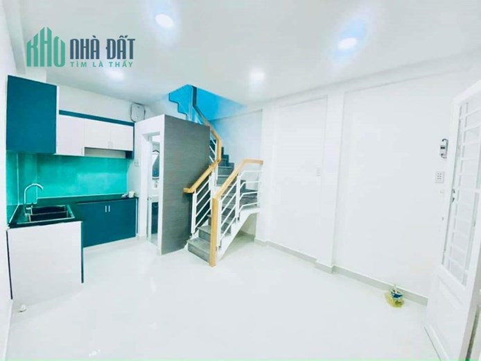 NHÀ ĐẸP NHỎ XINH - TRẦN VĂN ĐANG Quận 3 -  Nhỉnh 3 tỷ xíu xiu là sở hữu ngay  BĐS nhà phố