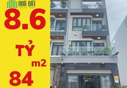 PHỐ LIỀN KỀ - MỚI HIỆN ĐẠI, KDC GREENRIVERSIDE, 84m2, 4 tầng, Giá 8.6 Tỷ, full nội thất
