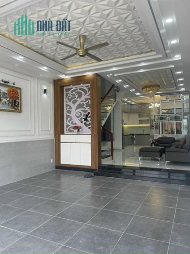 PHỐ LIỀN KỀ - MỚI HIỆN ĐẠI, KDC GREENRIVERSIDE, 84m2, 4 tầng, Giá 8.6 Tỷ, full nội thất