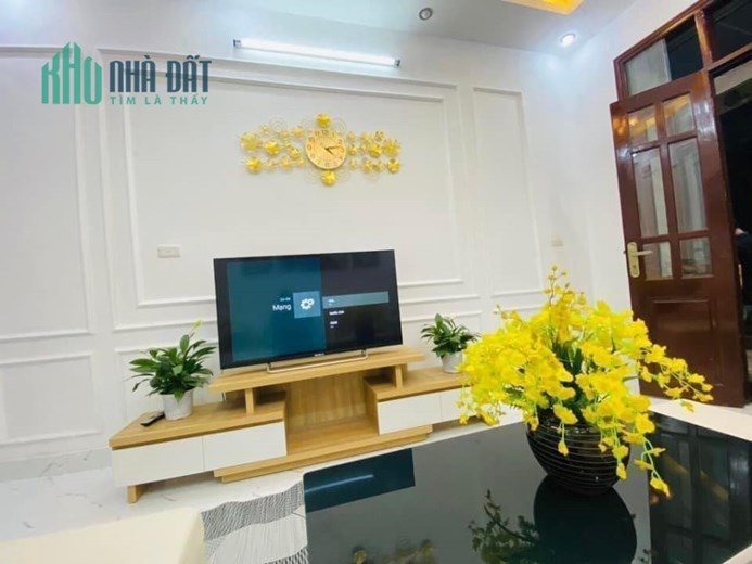 BÁN NHÀ TÂN MAI, HOÀNG MAI, 10M Ô TÔ, 35M2 5 TẦNG, GIÁ 3.35 TỶ