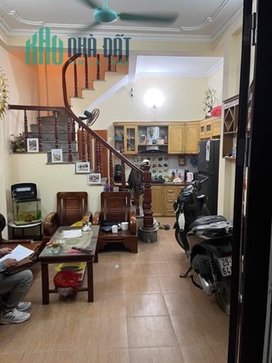 BÁN NHÀ TÂN MAI, HOÀNG MAI, 10M Ô TÔ, 30M2 4T MT4M, GIÁ 2.85 TỶ
