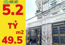 PHỐ LIỀN KỀ - MỚI HIỆN ĐẠI, 50m2, 3 tầng, Giá 5.2 Tỷ, Đẹp lung linh