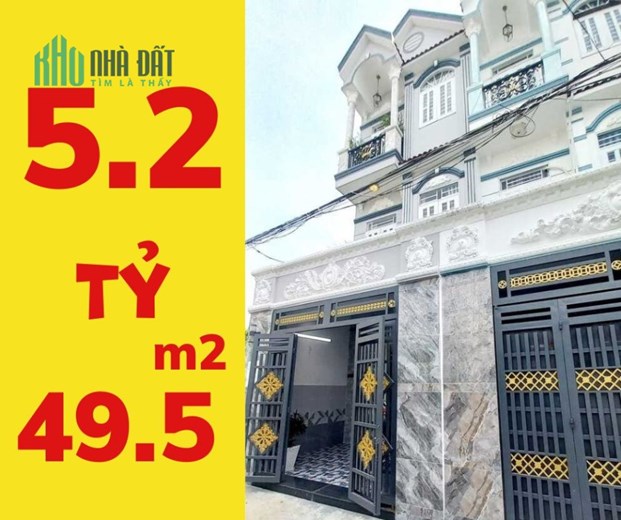 PHỐ LIỀN KỀ - MỚI HIỆN ĐẠI, 50m2, 3 tầng, Giá 5.2 Tỷ, Đẹp lung linh