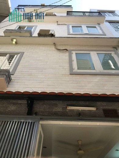 4.8 Tỷ Nhà Đẹp Bà Hạt –Quận 10-Hẻm 4M Sạch Sẽ, An Ninh 4Tầng Kiên Cố