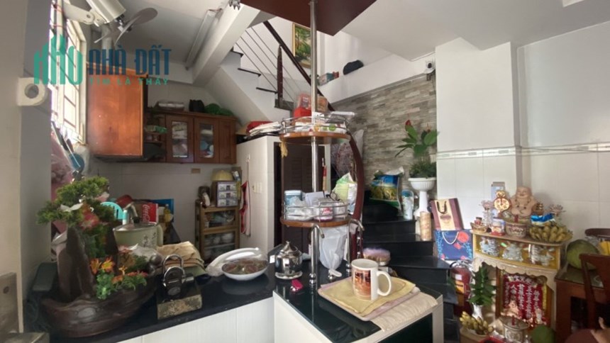 4.8 Tỷ Nhà Đẹp Bà Hạt –Quận 10-Hẻm 4M Sạch Sẽ, An Ninh 4Tầng Kiên Cố