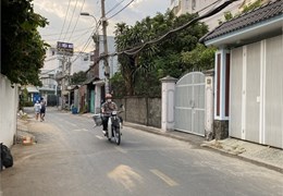 Cực Hiếm, Chỉ Cần 4,3 Tỷ Có Ngay Nhà Hẻm Xe Tải, Linh Xuân, Thủ Đức, Cách Chợ Linh Xuân 400M