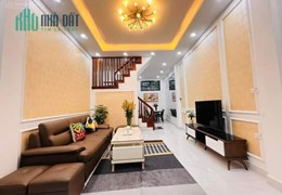 Bán nhà phân lô La Khê, ô tô đỗ cửa, thoáng trước sau, nhà đẹp, diện tích 41m2, 4 tầng, giá nhỉnh 4