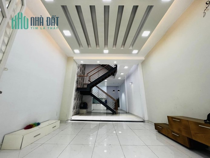 GÒ VẤP, NGUYỄN OANH - GẦN CITY LAND HẺM 6M - 70M2 (4.5X15) 2 LẦU 3PN KIÊN CỐ  - BÁN GẤP VÌ NGỘP BANK