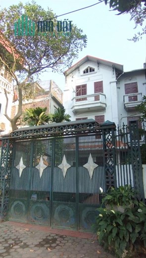 BÁN BIỆT THỰ VƯỜN NGÕ PHỐ HOÀNG HOA THÁM, BA ĐÌNH 100M2 giá 8tỷ 888 triệu