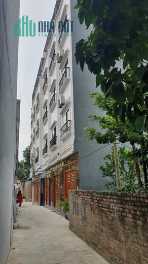 Hàng Hot, Nhà 5 tầng oto đỗ cách 15m, rẻ nhất di trạch, gần các trường học, chợ,