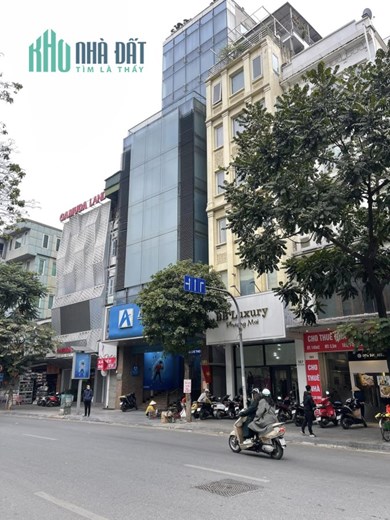 Bán nhà mặt phố Quan Hoa, Cầu Giấy 65m, 7 tầng, mặt tiền 5.5m, kinh doanh, giá 22.8 tỷ