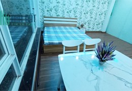 Phòng Studio KDC SADECO full nội thất, bancol, cửa sổ, hầm xe.