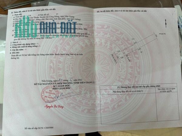 Chính Chủ Cần Bán Đất Vị Trí Đẹp Giá Đầu Tư