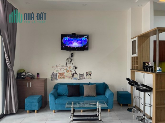 CHÍNH CHỦ CHO THUÊ NHÀ NGUYÊN CĂN HẺM XE HƠI FULL NỘI THẤT .