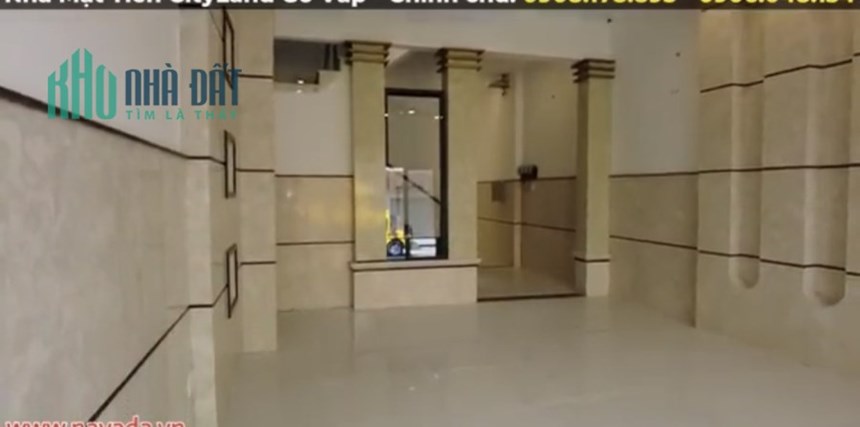 CityLand Hoành Tráng - Nhà Phố Đồng Bộ Liền Kề - 90m2 - Bảo Vệ 24/7 .