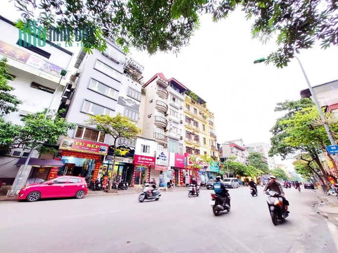 Bán nhà mặt phố Thanh Nhàn Hai Bà Trưng 3 mặt thoáng kinh doanh 29 tỷ.