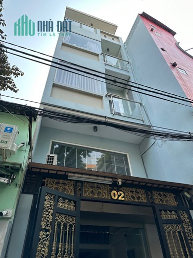 Cần bán căn nhà Đường Số 13, Phường 4, Quận 4, Tp Hồ Chí Minh.