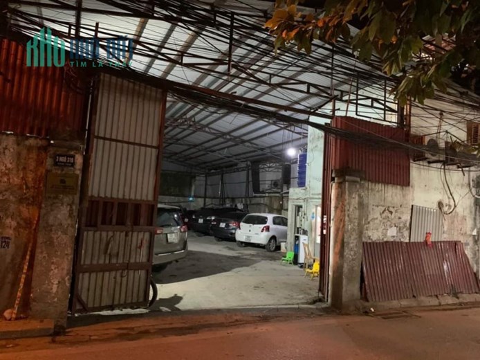 CHO THUÊ KHO, XƯỞNG TẠỊ NGÕ 310 NGHI TÀM – TÂY HỒ - H.N