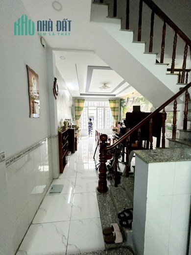 66m2 2 tầng 3 PN, ngang 4,5m Mã Lò Bình Tân nhỉnh 4 tỷ.